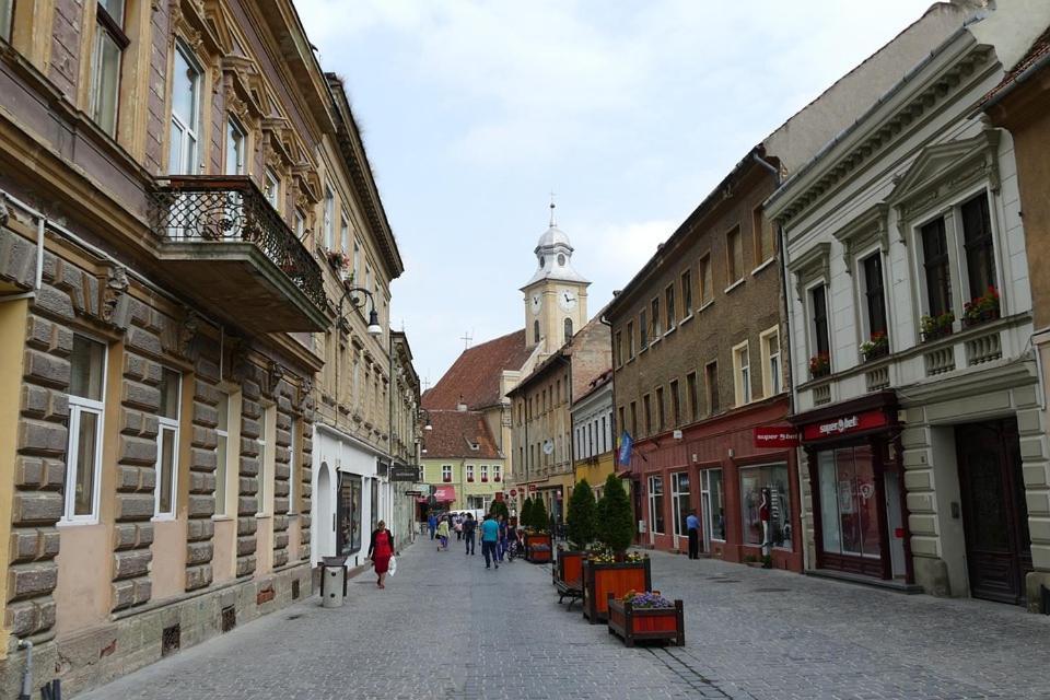 Michael Weiss Residence Brașov Exterior foto
